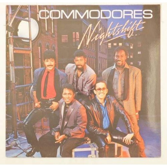 Пластинка Commodores Nightshift